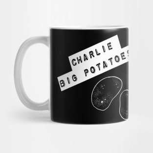 Charlie Big Potatoes Cockney London Design Mug